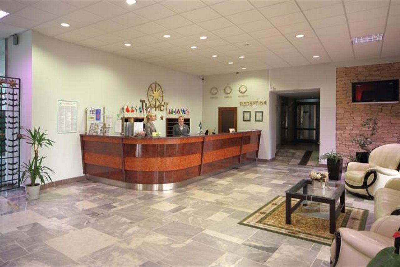 Tourist Hotel มินสก์ ภายนอก รูปภาพ