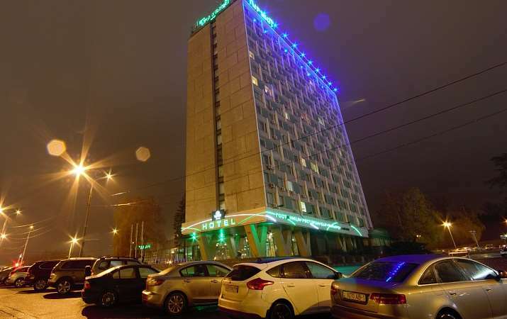 Tourist Hotel มินสก์ ภายนอก รูปภาพ