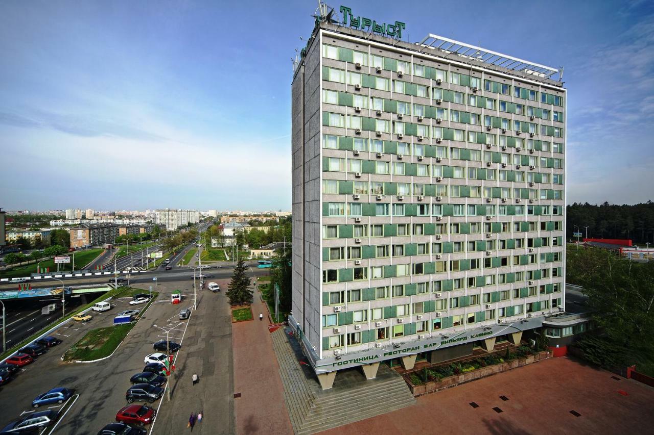Tourist Hotel มินสก์ ภายนอก รูปภาพ